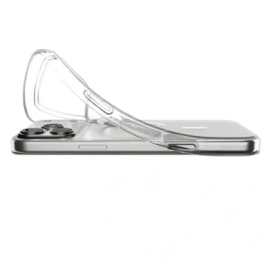Etui Spigen Liquid Crystal Mag MagSafe do Apple iPhone 17 Pro Clear/white