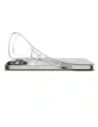 Etui Spigen Liquid Crystal Mag MagSafe do Apple iPhone 17 Pro Clear/white