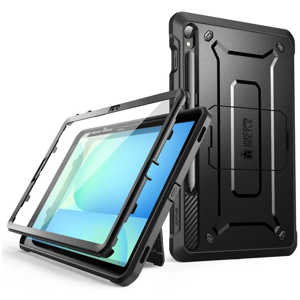 Etui Supcase Unicorn Beetle Pro do Samsung Galaxy Tab S10 FE+ Plus 13.1. X620 / X626b Black