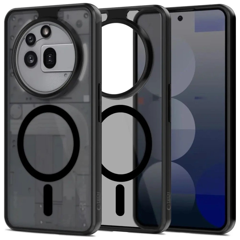 Etui Tech-Protect MagMat MagSafe Nothing Phone (3a) Pro Matte Black