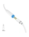 Adapter audio DUDAO L16i przejściówka Lightning / mini jack 3.5mm biały