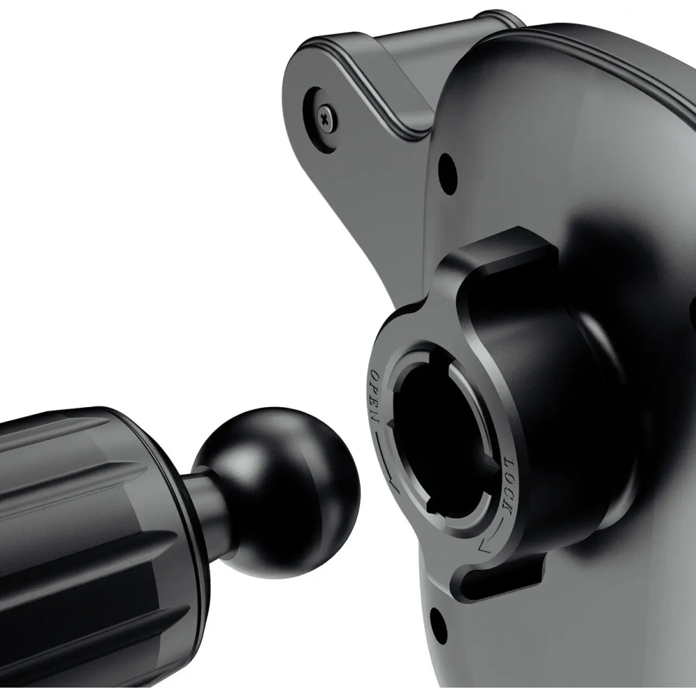 Uchwyt samochodowy do telefonu na kratkę wentylacyjną DUDAO F5 Pro czarny