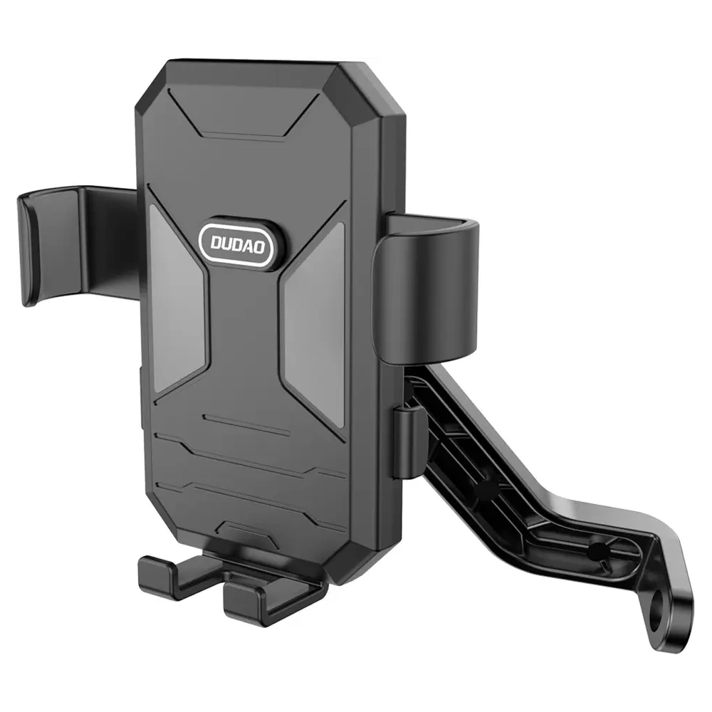 Uchwyt rowerowy / motocyklowy do telefonu DUDAO F7C+ czarny