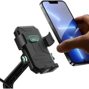 Uchwyt rowerowy / motocyklowy do telefonu DUDAO F7C+ czarny