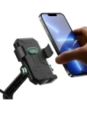 Uchwyt rowerowy / motocyklowy do telefonu DUDAO F7C+ czarny