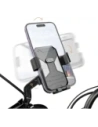Uchwyt rowerowy / motocyklowy do telefonu DUDAO F7C+ czarny