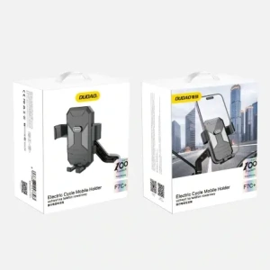 Uchwyt rowerowy / motocyklowy do telefonu DUDAO F7C+ czarny