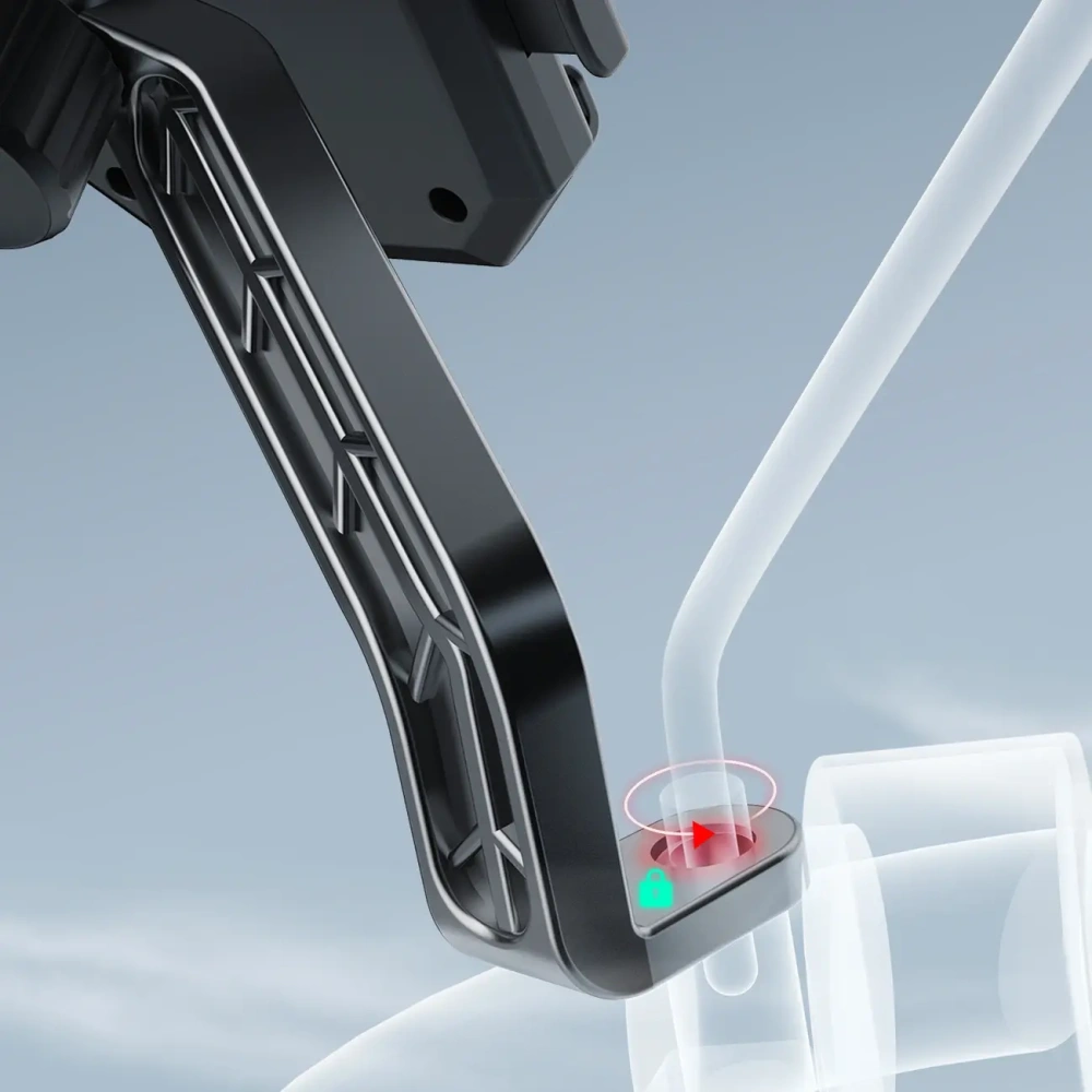 Uchwyt rowerowy / motocyklowy do telefonu DUDAO F7C+ czarny