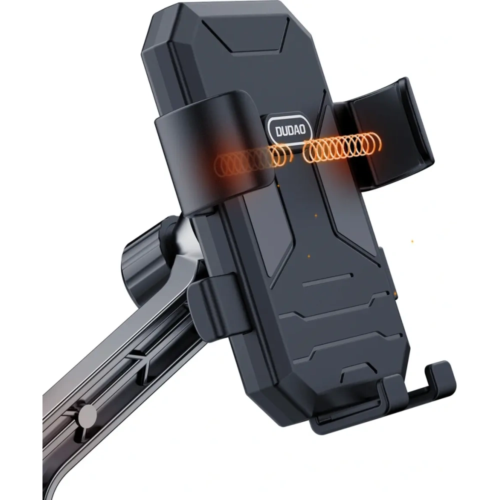 Uchwyt rowerowy / motocyklowy do telefonu DUDAO F7C+ czarny