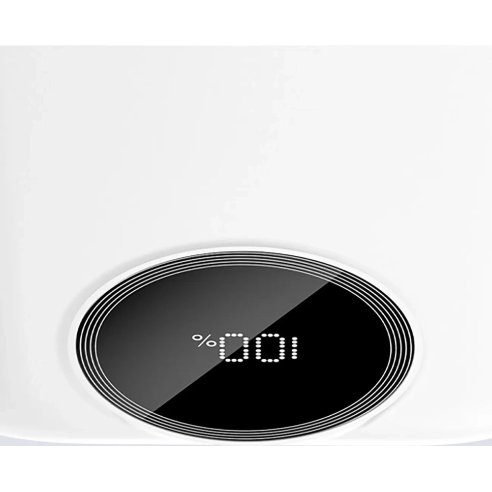 Powerbank DUDAO K13 10000mAh z wbudowanym kablem biały