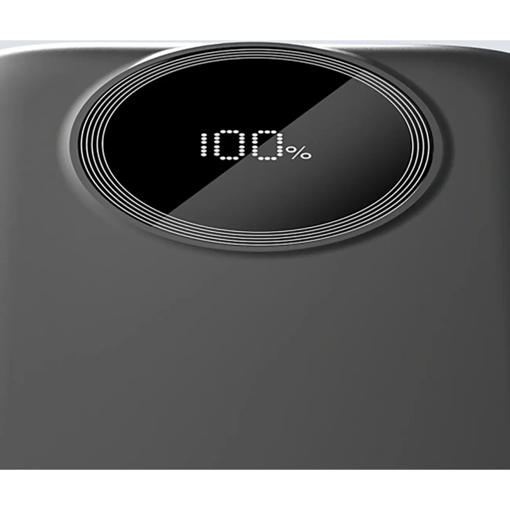 Powerbank DUDAO K13 10000mAh z wbudowanym kablem czarny