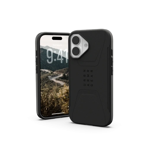 Etui UAG Urban Armor Gear Civilian MagSafe do Apple iPhone 17 (black)