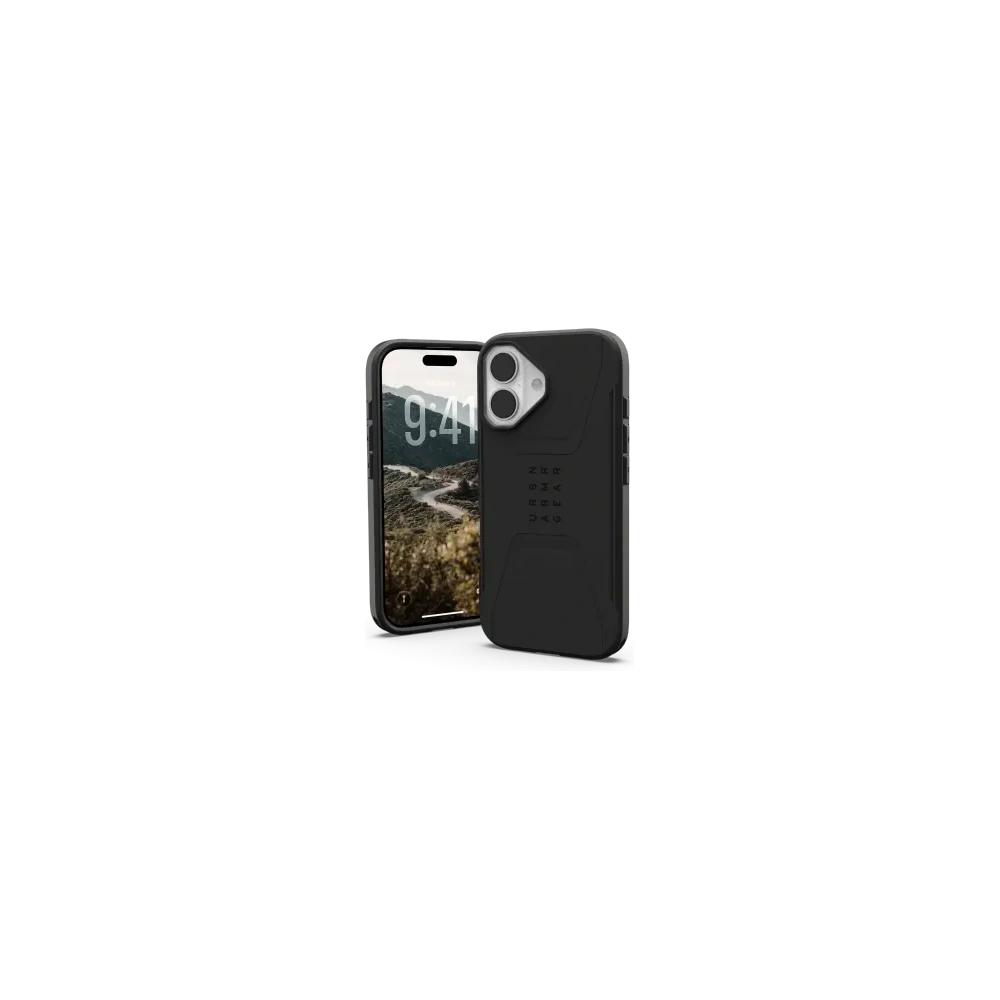 Etui UAG Urban Armor Gear Civilian MagSafe do Apple iPhone 17 (black)