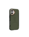 Etui UAG Urban Armor Gear Civilian MagSafe do Apple iPhone 17 (olive/orange)