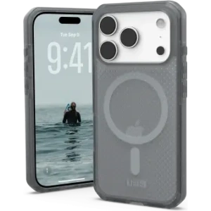 Etui UAG Urban Armor Gear Dot MagSafe do Apple iPhone 17 Pro MagSafe (ash)