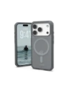 Etui UAG Urban Armor Gear Dot MagSafe do Apple iPhone 17 Pro MagSafe (ash)