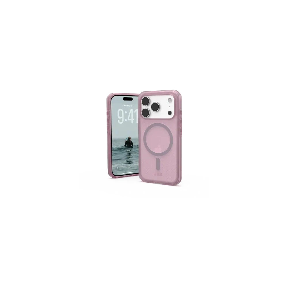 Etui UAG Urban Armor Gear Dot MagSafe do Apple iPhone 17 Pro MagSafe (purple)