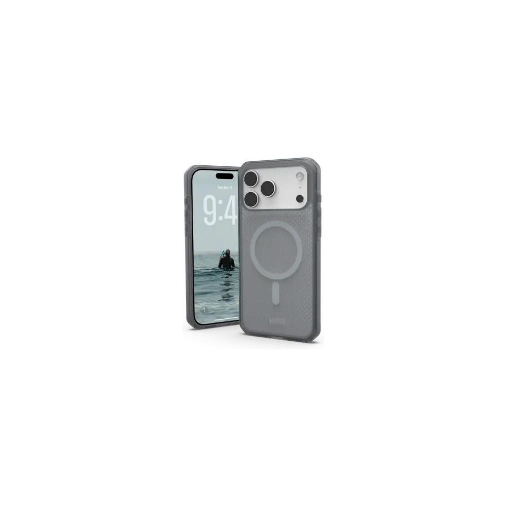 Etui UAG Urban Armor Gear Dot MagSafe do Apple iPhone 17 Pro Max MagSafe (ash)