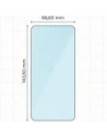 Szkło ochronne 2.5D Bizon Smart Glass do Samsung Galaxy S24 [3 PACK]