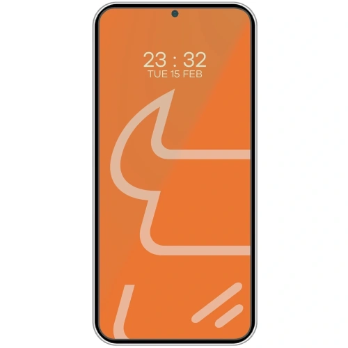 Szkło ochronne 2.5D Bizon Smart Glass do Samsung Galaxy S24 [3 PACK]