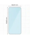 Szkło ochronne 2.5D Bizon Smart Glass do Apple iPhone 15 / 16 [3 PACK]