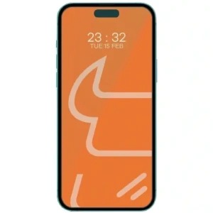 Szkło ochronne 2.5D Bizon Smart Glass do Apple iPhone 15 / 16 [3 PACK]