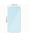 Szkło ochronne 2.5D Bizon Smart Glass do Apple iPhone 17 / 17 Pro / 16 Pro [3 PACK]