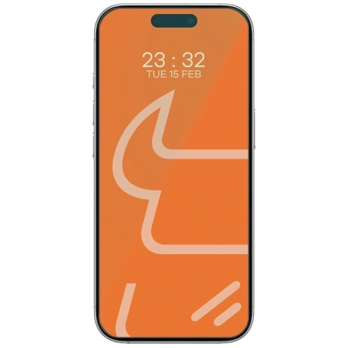 Szkło ochronne 2.5D Bizon Smart Glass do Apple iPhone 17 / 17 Pro / 16 Pro [3 PACK]
