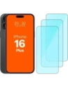 Szkło ochronne 2.5D Bizon Smart Glass do Apple iPhone 16 Plus [3 PACK]