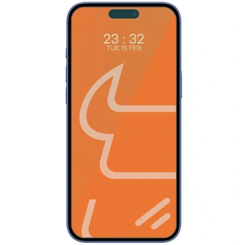 Szkło ochronne 2.5D Bizon Smart Glass do Apple iPhone 16 Plus [3 PACK]
