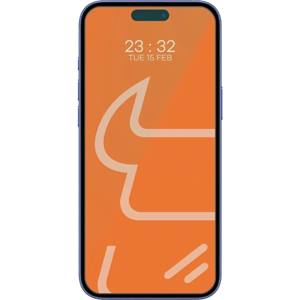 Szkło ochronne 2.5D Bizon Smart Glass do Apple iPhone 16 Plus [3 PACK]