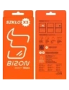 Szkło ochronne 2.5D Bizon Smart Glass do Apple iPhone 16 Plus [3 PACK]