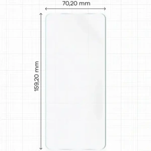 Folia hydrożelowa na ekran Bizon Glass Hydrogel Front do Samsung Galaxy A16 4G / 5G / A17 5G / A26 5G