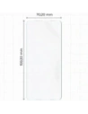 Folia hydrożelowa na ekran Bizon Glass Hydrogel Front do Samsung Galaxy A16 4G / 5G / A17 5G / A26 5G