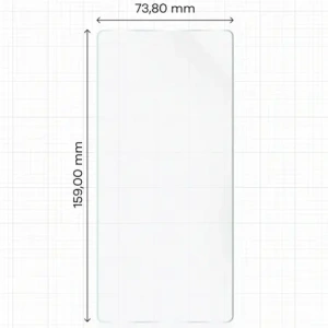 Folia hydrożelowa na ekran Bizon Glass Hydrogel Front do Samsung Galaxy S25 Ultra