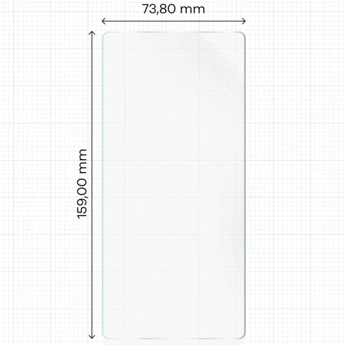Folia hydrożelowa na ekran Bizon Glass Hydrogel Front do Samsung Galaxy S25 Ultra