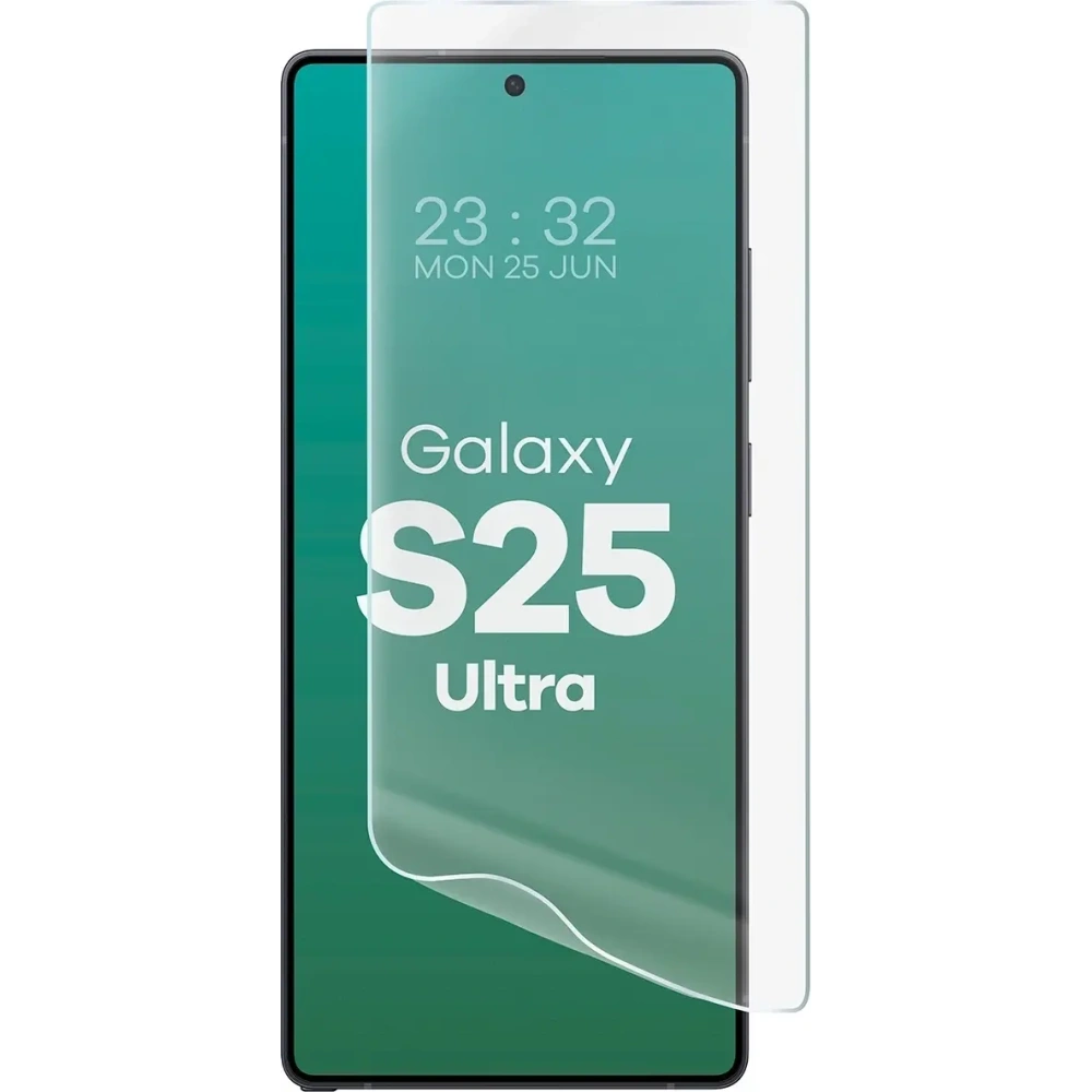 Folia hydrożelowa na ekran Bizon Glass Hydrogel Front do Samsung Galaxy S25 Ultra