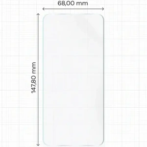Folia hydrożelowa na ekran Bizon Glass Hydrogel Front do Motorola Edge 50 Neo