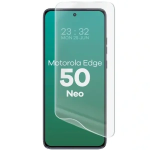 Folia hydrożelowa na ekran Bizon Glass Hydrogel Front do Motorola Edge 50 Neo