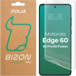 Folia hydrożelowa na ekran Bizon Glass Hydrogel Front do Motorola Edge 60 / 60 Pro / 60 Fusion