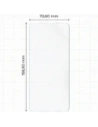 Folia hydrożelowa na ekran Bizon Glass Hydrogel Front do Motorola Edge 60 / 60 Pro / 60 Fusion
