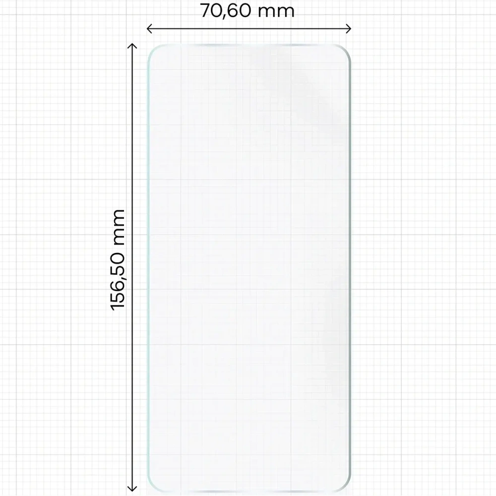 Folia hydrożelowa na ekran Bizon Glass Hydrogel Front do Motorola Edge 60 / 60 Pro / 60 Fusion