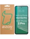 Folia hydrożelowa na ekran Bizon Glass Hydrogel Front do Nothing Phone (3a) / (3a) Pro / CMF Phone 2 Pro