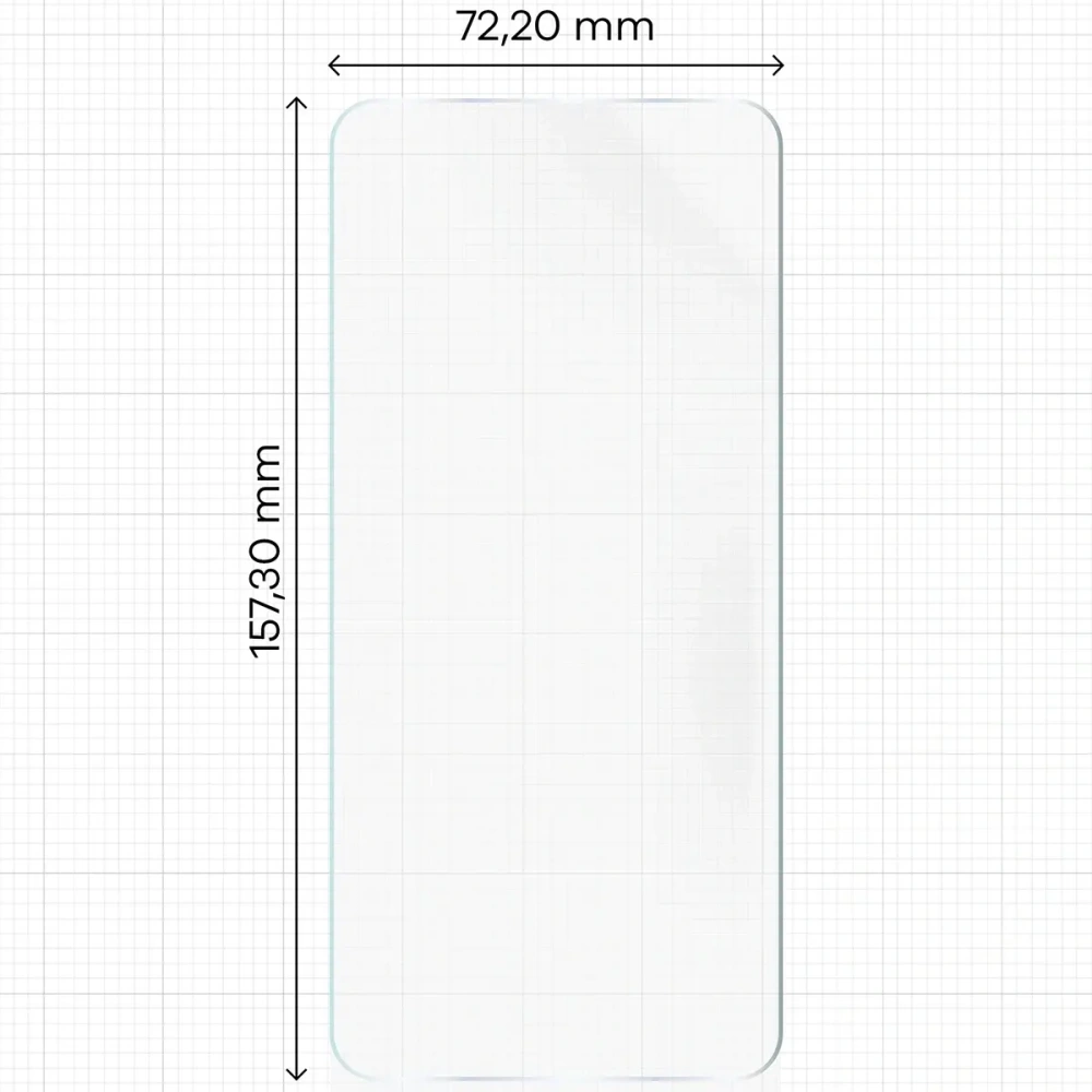 Folia hydrożelowa na ekran Bizon Glass Hydrogel Front do Nothing Phone (3a) / (3a) Pro / CMF Phone 2 Pro