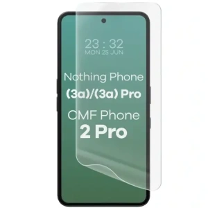 Folia hydrożelowa na ekran Bizon Glass Hydrogel Front do Nothing Phone (3a) / (3a) Pro / CMF Phone 2 Pro