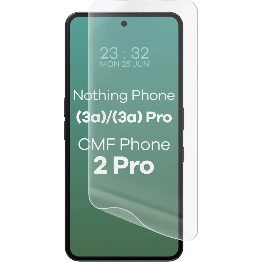 Folia hydrożelowa na ekran Bizon Glass Hydrogel Front do Nothing Phone (3a) / (3a) Pro / CMF Phone 2 Pro