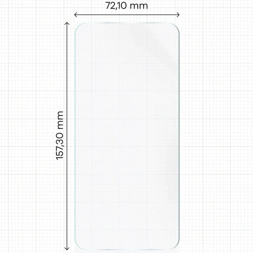 Folia hydrożelowa na ekran Bizon Glass Hydrogel Front do OnePlus 13