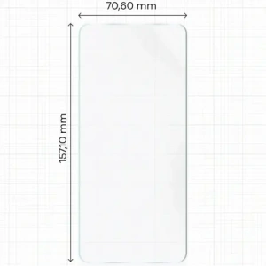 Folia hydrożelowa na ekran Bizon Glass Hydrogel Front do Xiaomi POCO F7 Pro / F7 Ultra