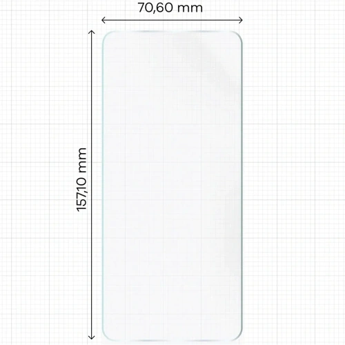 Folia hydrożelowa na ekran Bizon Glass Hydrogel Front do Xiaomi POCO F7 Pro / F7 Ultra