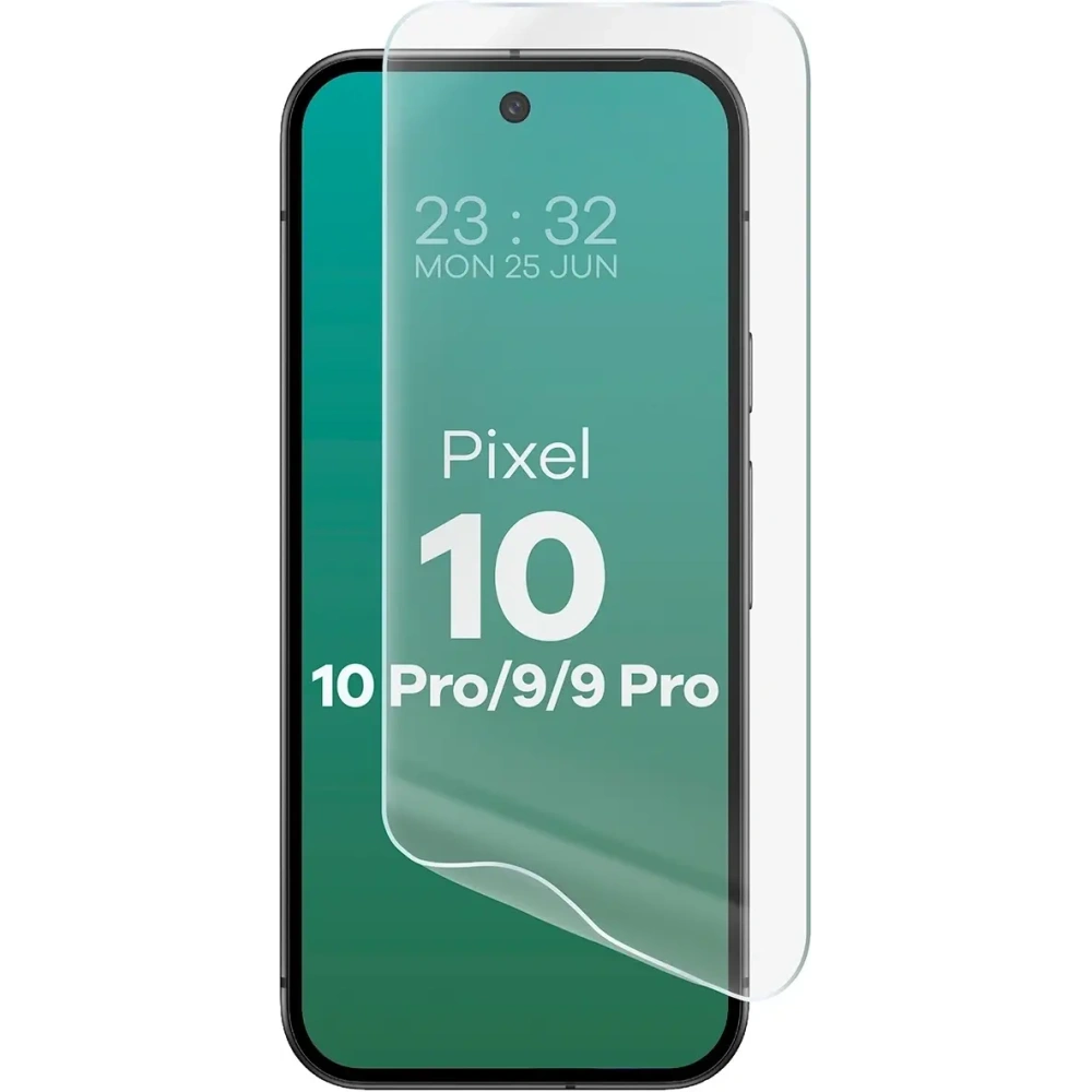 Folia hydrożelowa na ekran Bizon Glass Hydrogel Front do Google Pixel 10 / 10 Pro / 9 / 9 Pro
